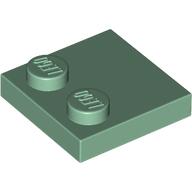 Plate Special 2 x 2 with Only 2 studs (33909)