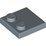 Plate Special 2 x 2 with Only 2 studs (33909)