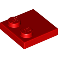 Plate Special 2 x 2 with Only 2 studs (33909)
