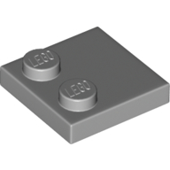 Plate Special 2 x 2 with Only 2 studs (33909)