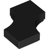 Tile Special 2 x 2 with 2 Quarter Round Cutouts (3396)