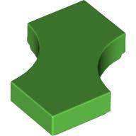 Tile Special 2 x 2 with 2 Quarter Round Cutouts (3396)