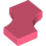 Tile Special 2 x 2 with 2 Quarter Round Cutouts (3396)