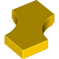 Tile Special 2 x 2 with 2 Quarter Round Cutouts (3396)