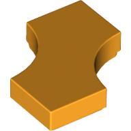 Tile Special 2 x 2 with 2 Quarter Round Cutouts (3396)