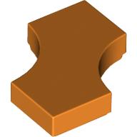Tile Special 2 x 2 with 2 Quarter Round Cutouts (3396)
