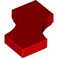 Tile Special 2 x 2 with 2 Quarter Round Cutouts (3396)