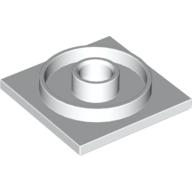 Turntable 4 x 4 Square Base (3403)