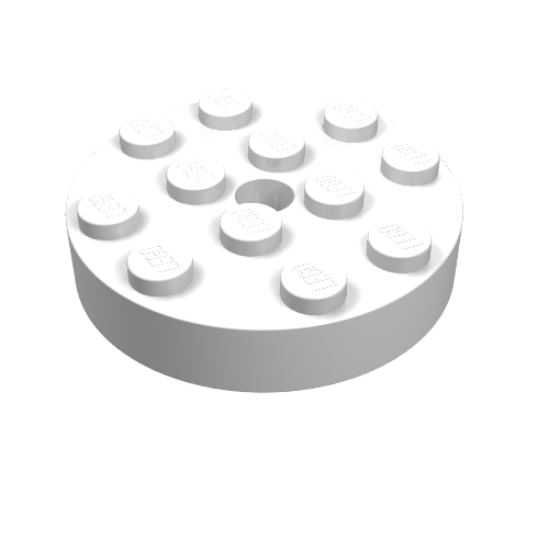 Turntable 4 x 4 Top (3404)