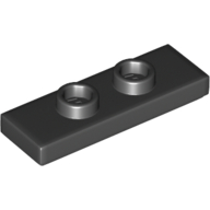 Plate Special 1 x 3 with 2 Studs with Groove and Inside Stud Holder (Jumper) (34103)