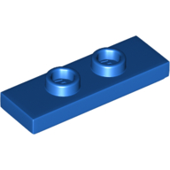 Plate Special 1 x 3 with 2 Studs with Groove and Inside Stud Holder (Jumper) (34103)