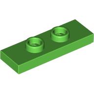 Plate Special 1 x 3 with 2 Studs with Groove and Inside Stud Holder (Jumper) (34103)