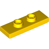 Plate Special 1 x 3 with 2 Studs with Groove and Inside Stud Holder (Jumper) (34103)