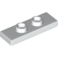 Plate Special 1 x 3 with 2 Studs with Groove and Inside Stud Holder (Jumper) (34103)