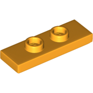 Plate Special 1 x 3 with 2 Studs with Groove and Inside Stud Holder (Jumper) (34103)