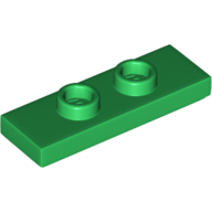 Plate Special 1 x 3 with 2 Studs with Groove and Inside Stud Holder (Jumper) (34103)