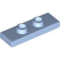 Plate Special 1 x 3 with 2 Studs with Groove and Inside Stud Holder (Jumper) (34103)