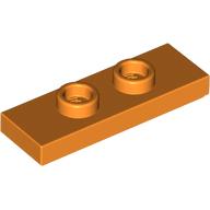 Plate Special 1 x 3 with 2 Studs with Groove and Inside Stud Holder (Jumper) (34103)