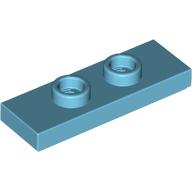 Plate Special 1 x 3 with 2 Studs with Groove and Inside Stud Holder (Jumper) (34103)