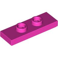 Plate Special 1 x 3 with 2 Studs with Groove and Inside Stud Holder (Jumper) (34103)