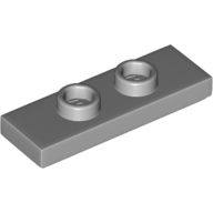 Plate Special 1 x 3 with 2 Studs with Groove and Inside Stud Holder (Jumper) (34103)