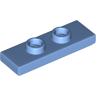 Plate Special 1 x 3 with 2 Studs with Groove and Inside Stud Holder (Jumper) (34103)