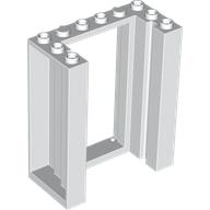Door Frame 3 x 6 x 6 with Inside Grooves (3417)