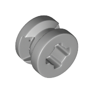 Wheel 8 x 6 with Slot (34337)