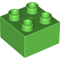 Duplo Brick 2 x 2 (3437)