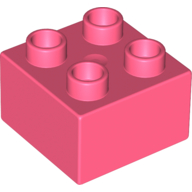 Duplo Brick 2 x 2 (3437)