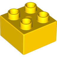 Duplo Brick 2 x 2 (3437)