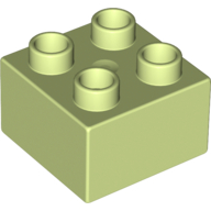 Duplo Brick 2 x 2 (3437)