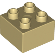 Duplo Brick 2 x 2 (3437)