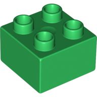 Duplo Brick 2 x 2 (3437)