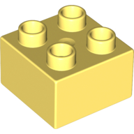 Duplo Brick 2 x 2 (3437)