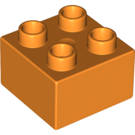 Duplo Brick 2 x 2 (3437)