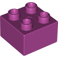Duplo Brick 2 x 2 (3437)