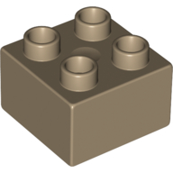 Duplo Brick 2 x 2 (3437)