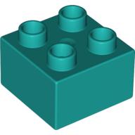 Duplo Brick 2 x 2 (3437)