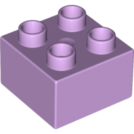 Duplo Brick 2 x 2 (3437)