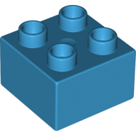 Duplo Brick 2 x 2 (3437)