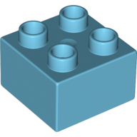 Duplo Brick 2 x 2 (3437)