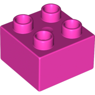 Duplo Brick 2 x 2 (3437)