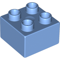 Duplo Brick 2 x 2 (3437)