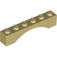 Brick Arch 1 x 6 (3455)