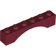 Brick Arch 1 x 6 (3455)