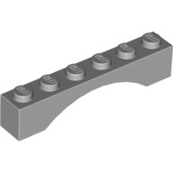 Brick Arch 1 x 6 (3455)