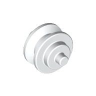 Wheel Centre Small with Stub Axles (Pulley Wheel) (3464)