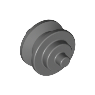 Wheel Centre Small with Stub Axles (Pulley Wheel) (3464)