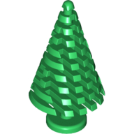 Plant, Pine Tree, Large, 4 x 4 x 6 2/3 (3471)
